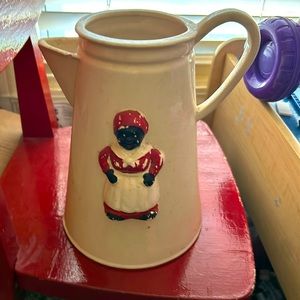 Antique aunt Jemimah pitcher